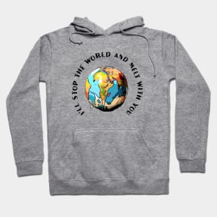 Melt with you 80s throwback Hoodie